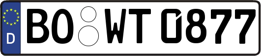 BO-WT0877