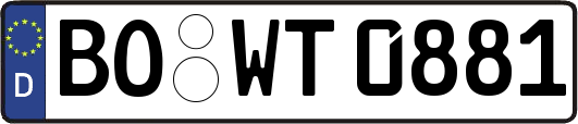 BO-WT0881