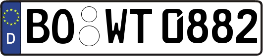 BO-WT0882