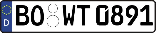 BO-WT0891
