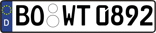 BO-WT0892