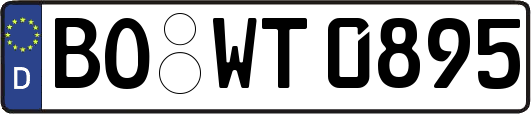 BO-WT0895
