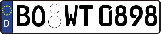 BO-WT0898