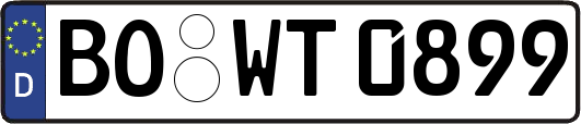 BO-WT0899