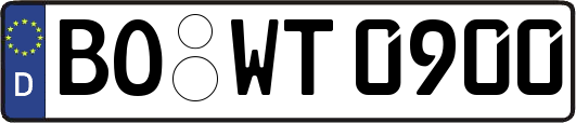 BO-WT0900