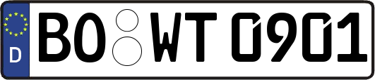 BO-WT0901