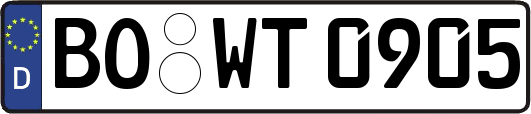BO-WT0905