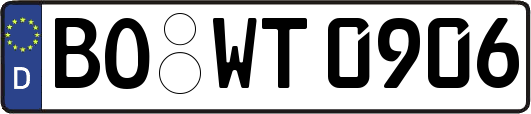 BO-WT0906