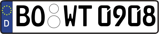 BO-WT0908