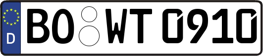BO-WT0910