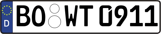 BO-WT0911
