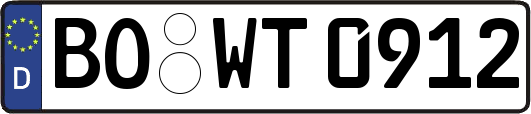 BO-WT0912