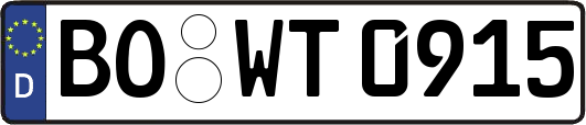 BO-WT0915
