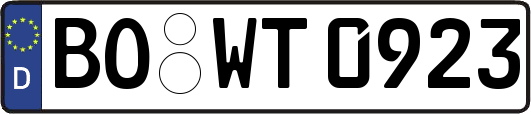 BO-WT0923