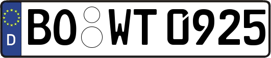 BO-WT0925