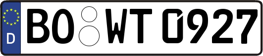 BO-WT0927
