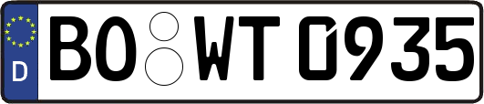BO-WT0935