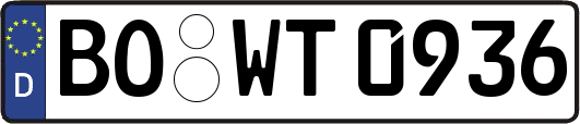 BO-WT0936
