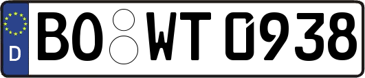 BO-WT0938