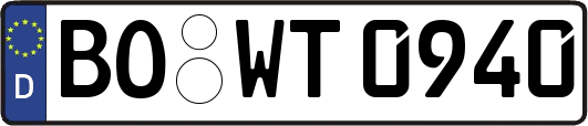 BO-WT0940