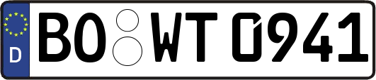 BO-WT0941