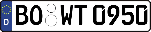 BO-WT0950