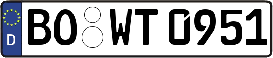 BO-WT0951