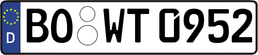 BO-WT0952