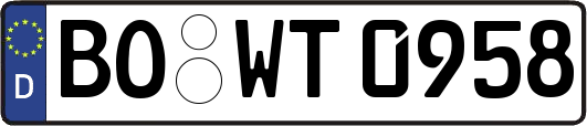 BO-WT0958