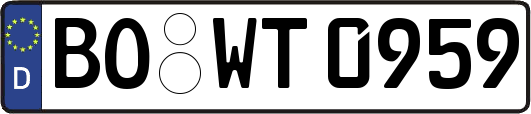 BO-WT0959