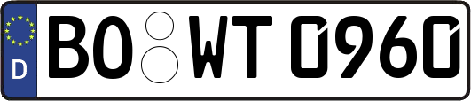 BO-WT0960