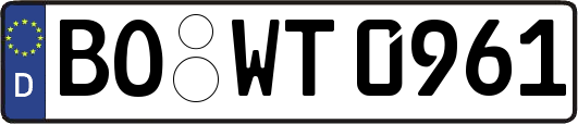 BO-WT0961