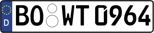 BO-WT0964