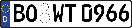 BO-WT0966