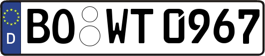 BO-WT0967