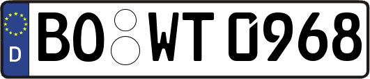BO-WT0968
