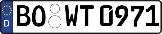 BO-WT0971