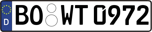 BO-WT0972
