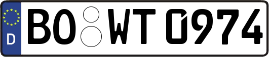 BO-WT0974