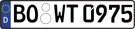 BO-WT0975
