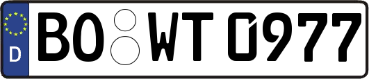 BO-WT0977