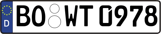 BO-WT0978