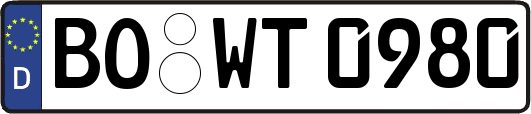 BO-WT0980