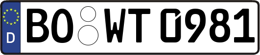 BO-WT0981