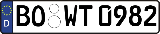 BO-WT0982