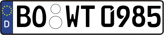 BO-WT0985