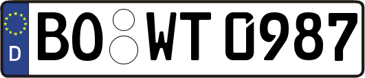BO-WT0987