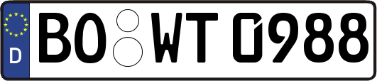 BO-WT0988