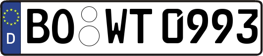 BO-WT0993