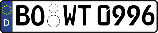 BO-WT0996